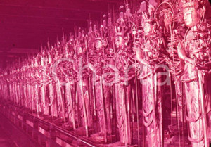 Fotografia d epoca originale 1970ca KYOTO JP The Sanjusangendo Temple 35 mm VINTAGE SLIDE 1
