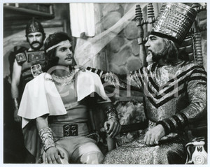 Fotografia d epoca originale 1977 LEGEND OF SIAVUSH Farkhad YUSUFOV Movie by Boris KIMYAGAROV Photo 15x12 cm 1