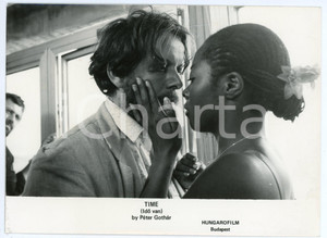 Fotografia d epoca originale 1986 IDO VAN  TIME Márk ZALA Movie by Péter GOTHAR Photo 18x13 cm 1