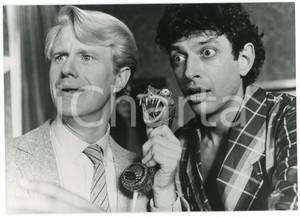Fotografia d epoca originale 1985 TRANSYLVANIA 65000 Jeff GOLDBLUM Ed BEGLEY JR. Movie by Rudy DE LUCA Photo 1