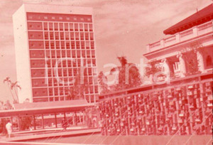Fotografia d epoca originale 1970ca HONG KONG Image of City Hall 35 mm VINTAGE SLIDE 1