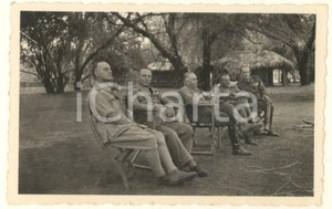 Fotografia d epoca originale 1936 AOI ALTO SCEBELI SOMALIA Festa a IMI  Ruggero SANTINI Foto 9x6 cm 1