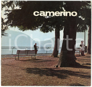 Materiale pubblicitario d’epoca 1972 CAMERINO Azienda autonoma di soggiorno TURISMO Pubblicazione ILLUSTRATA 1