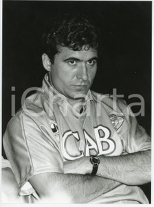Fotografia d epoca originale 19921993 BRESCIA CALCIO Gheorghe HAGI in conferenza stampa  Foto 17x23 cm 1 1