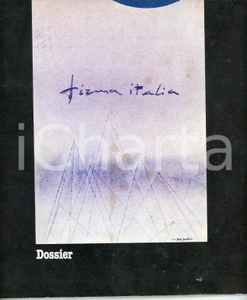 Libro, pubblicazione d epoca 1977 BRASIL  FIRMA ITALIA Comunicacao industrial italiana  Dossier ILLUSTRATO 1
