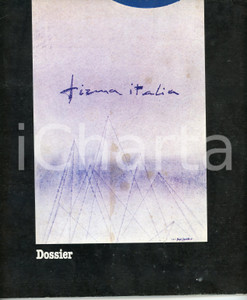 Libro, pubblicazione d epoca 1977 BRASIL  FIRMA ITALIA Comunicacao industrial italiana  Dossier ILLUSTRATO 1