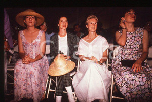 Fotografia d epoca originale 1990 ca CINEMA Isabella ROSSELLINI Glenn CLOSE  35 mm vintage slide 3 1