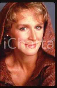 Fotografia d epoca originale 1985 ca CINEMA Glenn CLOSE Actress  35 mm vintage slide 6 1
