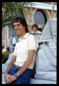 Fotografia d epoca originale 1985 ca VENEZIA Dario ARGENTO alla Mostra del cinema 35mm VINTAGE SLIDE 5 1