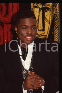 Fotografia d epoca originale 1993 LOS ANGELES Chuckii BOOKER ai SOUL TRAIN MUSIC AWARDS 35mm VINTAGE SLIDE 1