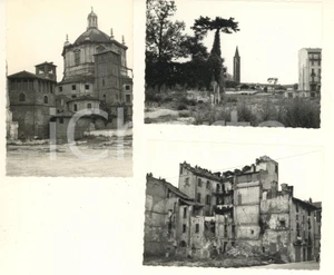 Fotografia d epoca originale 1957 MILANO SPARITA  TICINESE  S. Lorenzo  Case di ringhiera 3 foto 10x7 1