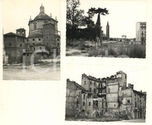 Fotografia d epoca originale 1957 MILANO SPARITA  TICINESE  S. Lorenzo  Case di ringhiera 3 foto 10x7 1