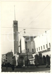 Fotografia d epoca originale 1957 ARCHITETTURA MILANO Via Mac Mahon  Chiesa Gesù Maria e Giuseppe Foto 7x10 1