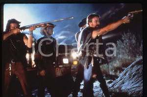 Fotografia d epoca originale 35mm vintage slide1987 DUDES  Scena dal film della regista Penelope SPHEERIS 1