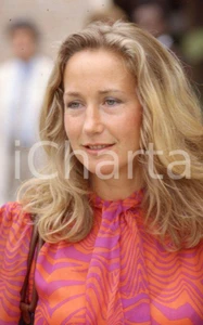 Fotografia d epoca originale 1985 VENEZIA Brigitte FOSSEY alla Mostra del Cinema  35mm VINTAGE SLIDE 5 1