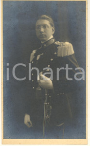 Fotografia d epoca originale 1920 ca REGIO ESERCITO Ufficiale Ernesto MARINI Foto ALBAN Alexandrie EGYPT 1 1