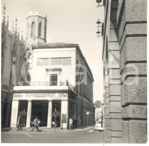 Fotografia d epoca originale 1970 ca PADOVA Caffè PEDROCCHI  Veduta Foto vintage 9x9 cm 1
