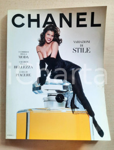 Giornale, rivista storica 1993 CHANEL Magazine  Catalogo n° 1 Variazioni di stile RARO Italiano 1