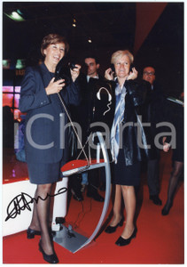 Autografo originale 2000 ca PIEMONTE  POLITICA Mercedes BRESSO Fotografia con AUTOGRAFO 15x21 cm 1