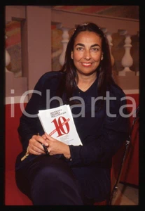 Fotografia d epoca originale 1990ca PARTITO SOCIALISTA Agata Alma CAPPIELLO  PSI 35mm VINTAGE SLIDE 18 1