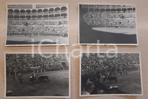 Fotografia d epoca originale 1960 ca MADRID Plaza de Toros de Las Ventas  Corrida Lotto 4 foto 14x10 cm 1