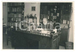 Fotografia d epoca originale 1960 ca TRIESTE Frati Francescani  Padre Egidio BARBUIANI  Studio Foto 15x10 1