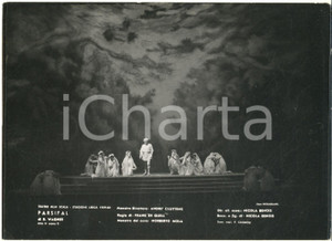 Fotografia d epoca originale 195960 MILANO Teatro alla SCALA Parsifal  Atto II Scena II Foto PICCAGLIANI 1