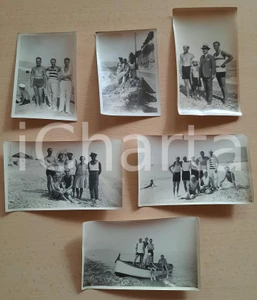 Fotografia d epoca originale Agosto 1929 LOANO Famiglie Solis  Bagliano  Cav. Paiuzza Lotto 6 foto 11x6 1