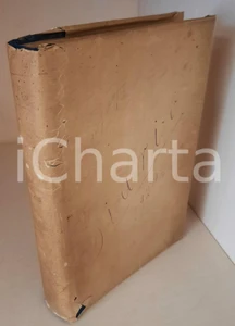 Manoscritto, lettera originale 1920 Luigi GREA Diario personale in scrittura cifrata  CURIOSO 400 pp. 1