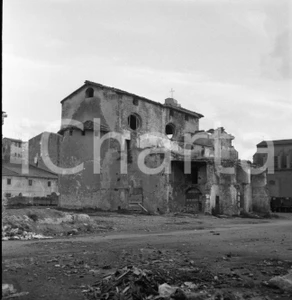 Fotografia d epoca originale 1967 LIVORNO Chiesa del Luogo Pio  NEGATIVO ORIGINALE 1 1