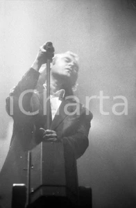 Fotografia d epoca originale 1987 MILANO San Siro Phil COLLINS concerto dei Genesis NEGATIVO ORIGINALE 2 1
