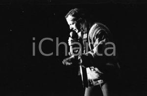 Fotografia d epoca originale 1989 MILANO Vasco ROSSI in concerto all Arena Civica NEGATIVO ORIGINALE 10 1
