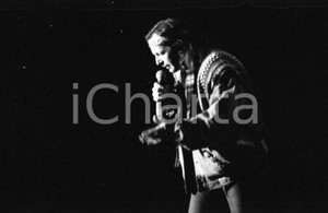 Fotografia d epoca originale 1989 MILANO Vasco ROSSI in concerto all Arena Civica NEGATIVO ORIGINALE 10 1