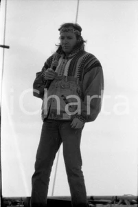 Fotografia d epoca originale 1989 MILANO Vasco ROSSI in concerto all Arena Civica NEGATIVO ORIGINALE 2 1
