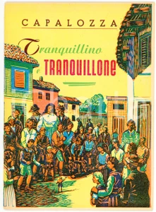 Libro, pubblicazione d epoca 1952 Teodosio CAPALOZZA Teo DA SEPINO Tranquillino e Tranquillone EDIZIONI 900 1