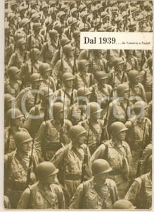 Libro, pubblicazione d epoca 1943 WW2 PROPAGANDA USA Dal 1939...Da Varsavia a Napoli 56 pp. 1