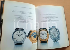 Materiale pubblicitario d’epoca 2002 TIFFANY & Co.  Orologi TIFFANY MARK Catalogo ILLUSTRATO 46 pp. 1