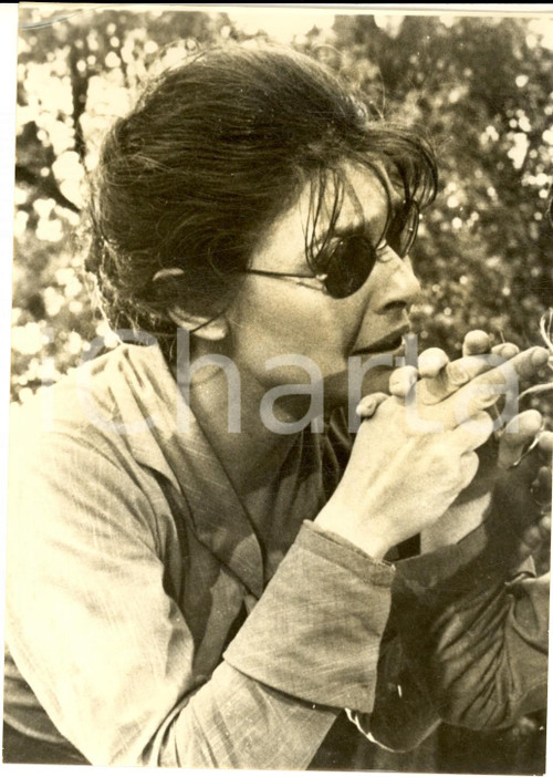 1963 CINEMA "The Miracle Worker" Anne BANCROFT on stage *Photo 12x17 cm