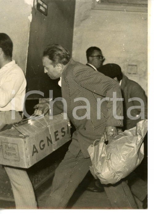 1957 ROMA - CRONACA NERA Scarcerazione presunto assassino *Foto 13x18 cm