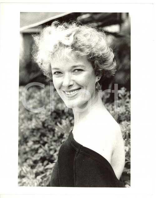 1985 ca CINEMA Ritratto dell'attrice Tammi ØST *Foto VINTAGE 20x25 cm