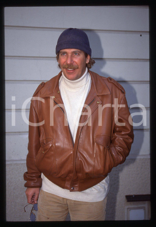 35mm vintage slide* 1995ca ALBERTO CASTAGNA ritratto del presentatore (29)