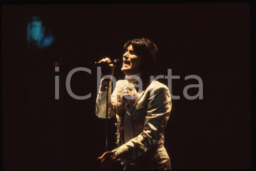 35mm vintage slide* 1988 Tour Zerolive RENATO ZERO durante un concerto (35)