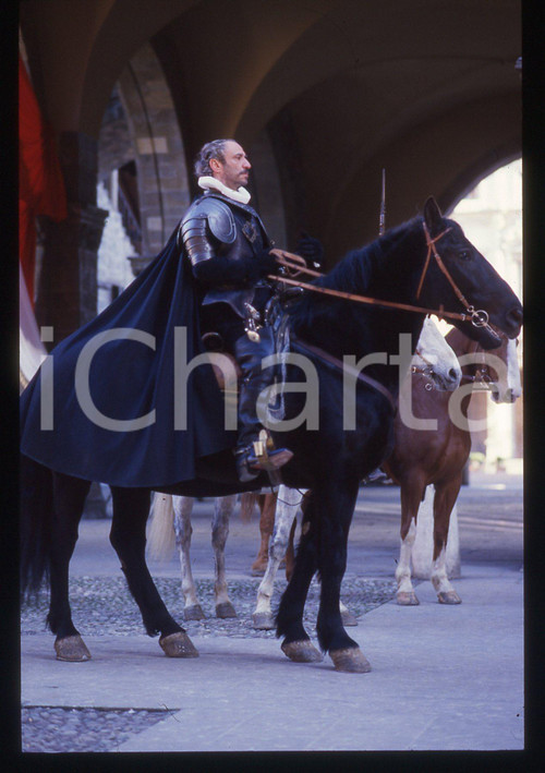 35mm vintage slide* 1989 I promessi Sposi Murray ABRAHAM - l'Innominato (50)