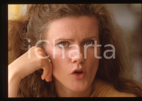 35mm vintage slide* 1986 Cannes Barbara SUKOWA ritratto dell'attrice (19)