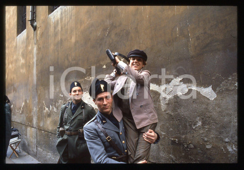 35mm vintage slide* 1988 MILANO Film Miss Arizona di Pal SANDOR Luigi LUCCI (4)