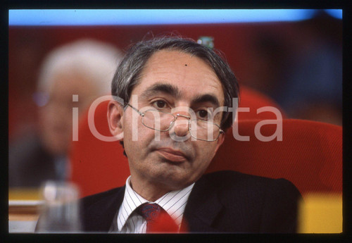 35mm vintage slide* 1990ca POLITICA - Ritratto Giuliano AMATO PSI (16)