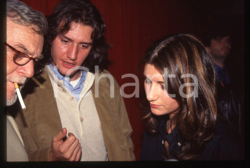 35mm vintage slide* 1996 Laura PAUSINI con Alfredo CERRUTI JR. (3)