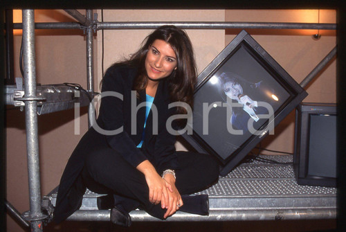 35mm vintage slide* 1996 Ritratto di Laura PAUSINI (16)