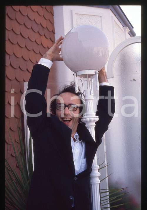 35mm vintage slide* 1990ca Ritratto curioso di Roberto BENIGNI (4)