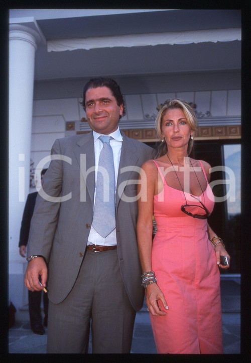 35mm vintage slide* 1990ca Marco DE BENEDETTI con Paola FERRARI (2)